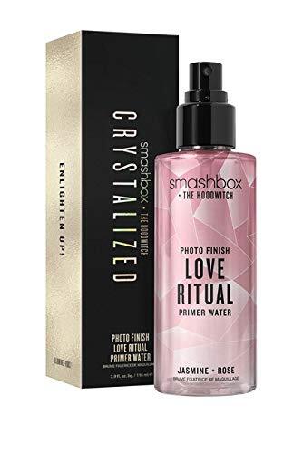 Smashbox Crystalized Photo Finish Primer Water Spray Jasmine Rose