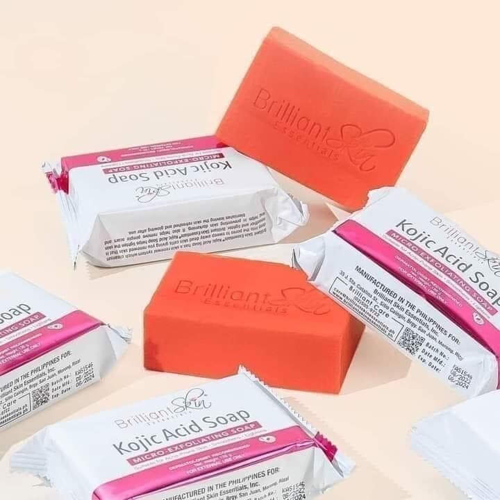 2 Bars Brilliant Skin Essentials Micro-Exfoliating Soap Acne-Prone Skin 135g
