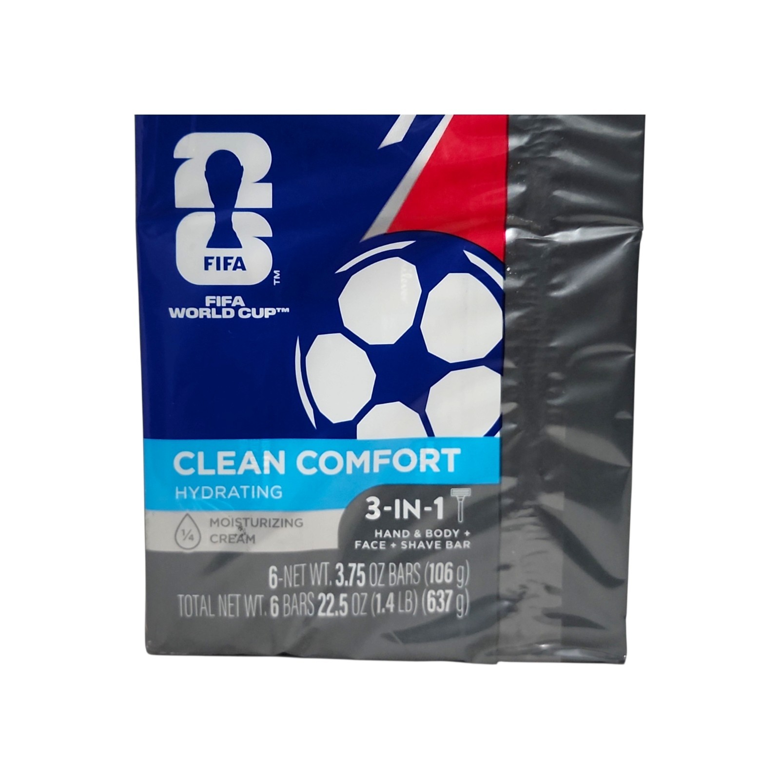 2 Dove Men+Care Deep Clean & Clean Comfort Bar Soap, 12 Bars, 3.75 oz ea- BUNDLE