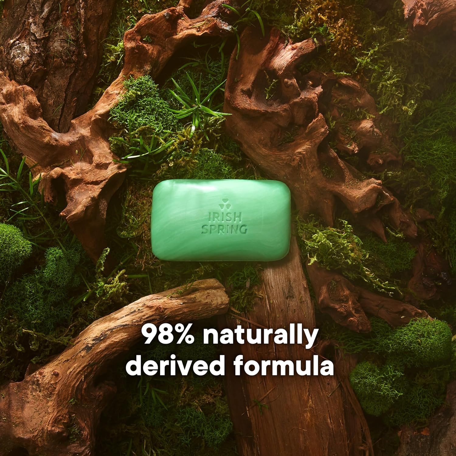 12-Hour Deodorant Protection Men’s Bar Soap – Moisturizing & Invigorating Scent