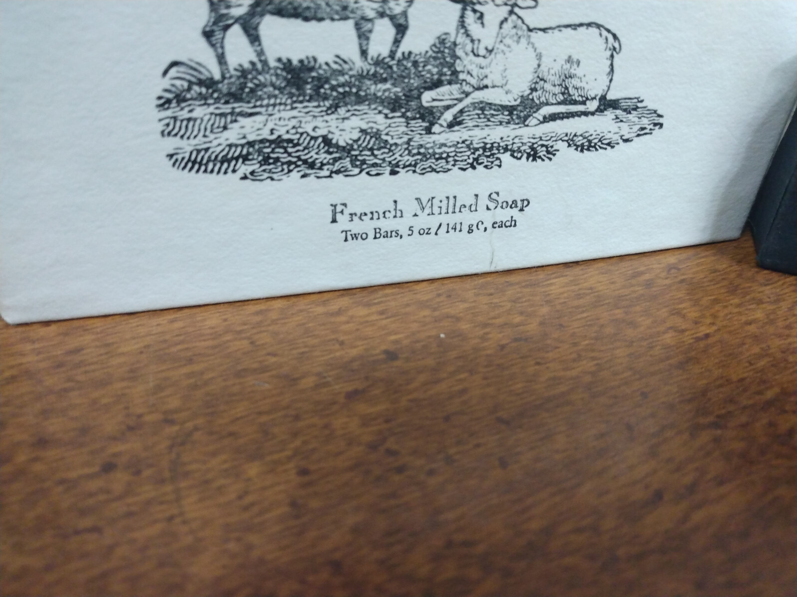 Gianna Rose Atelier FRENCH MILLED Farmhouse Soap BLACK SHEEP & WHITE SHEEP NIOB