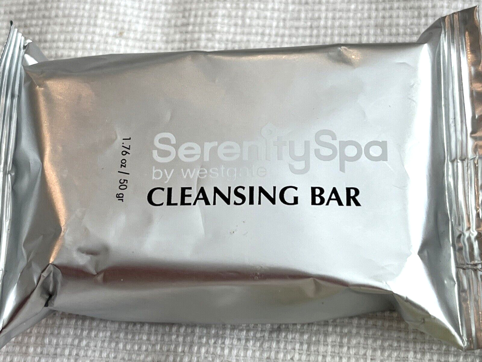 Serenity Spa by Westgate Soap 2 Cleansing Bars 1.76 Oz Each & 1 Bath Soap NIP