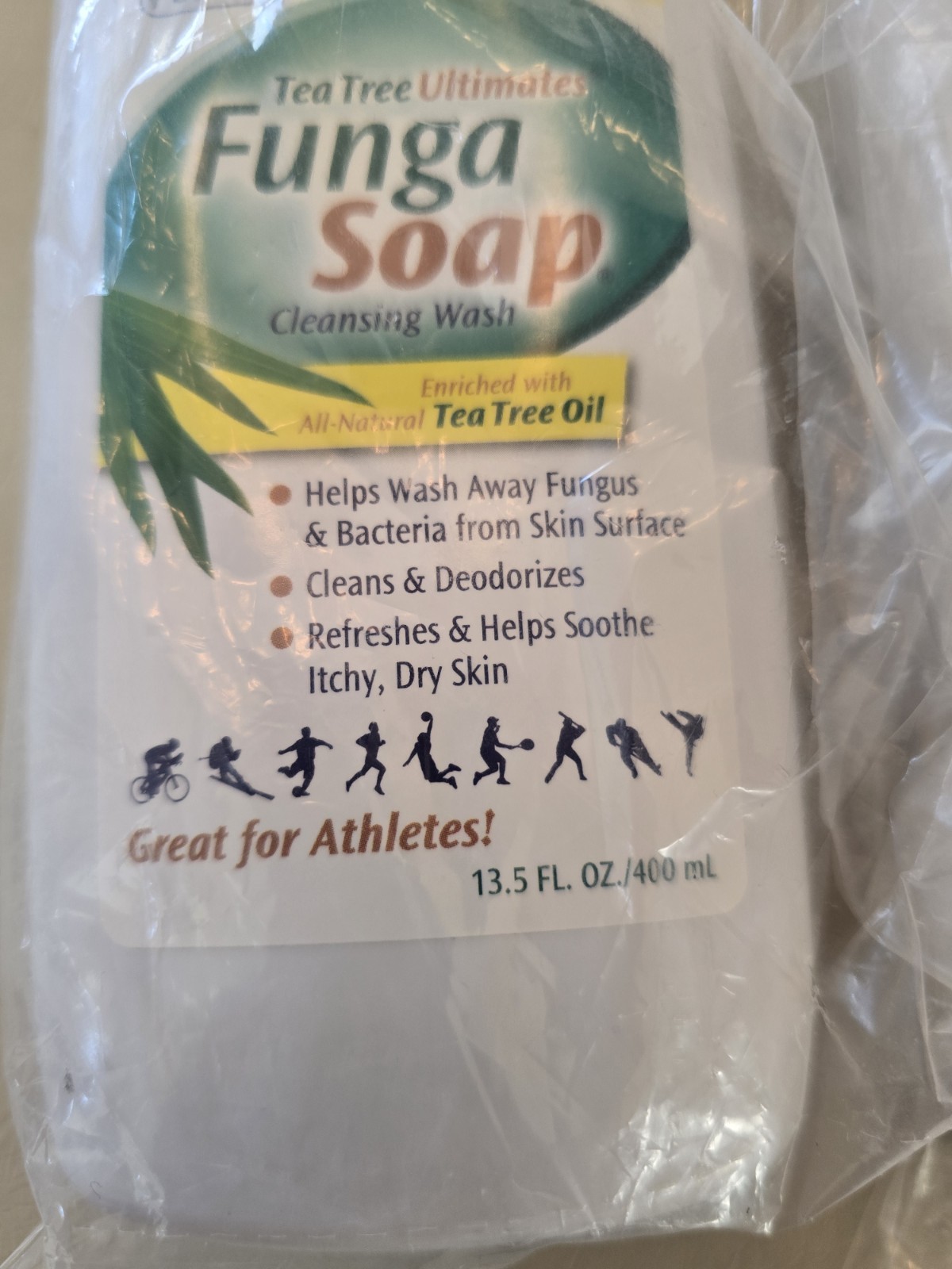 MCK FungaSoap Soap Tea Tree Ultimates Liquid 6 oz X 2