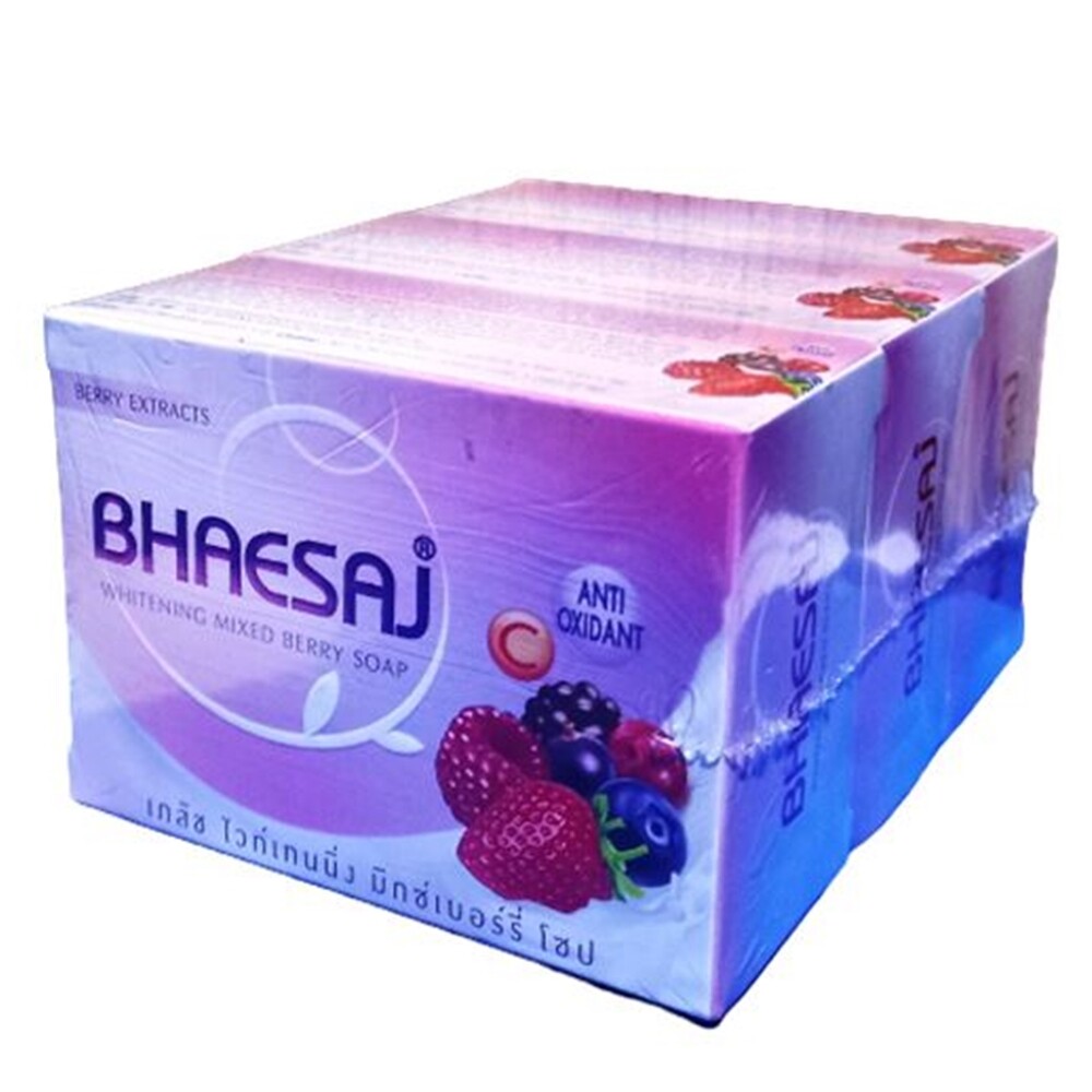 Mixed Berry Soap Bar,natural extracts help dark spots,acne scars and melasma.