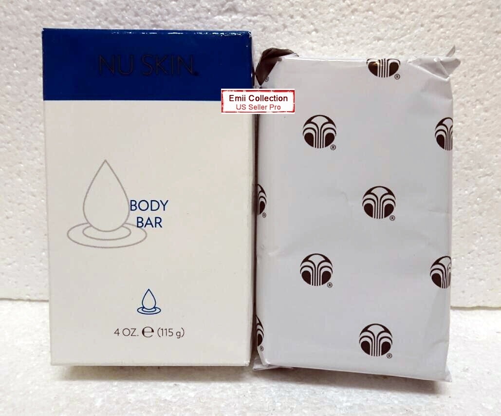 Nu Skin Nuskin Small Body Bar Box Soap Free Cleanser Box 4oz 115g