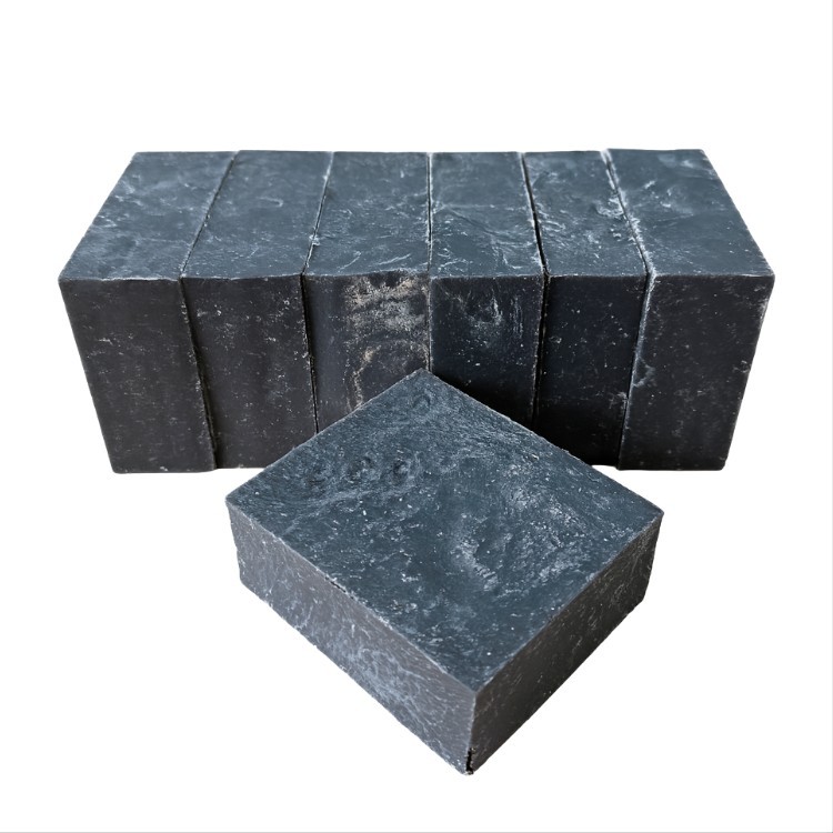 2.5 LB Bulk Sea Salt & Charcoal Soap – Handmade, Detoxifying & Mineral-Rich Bars