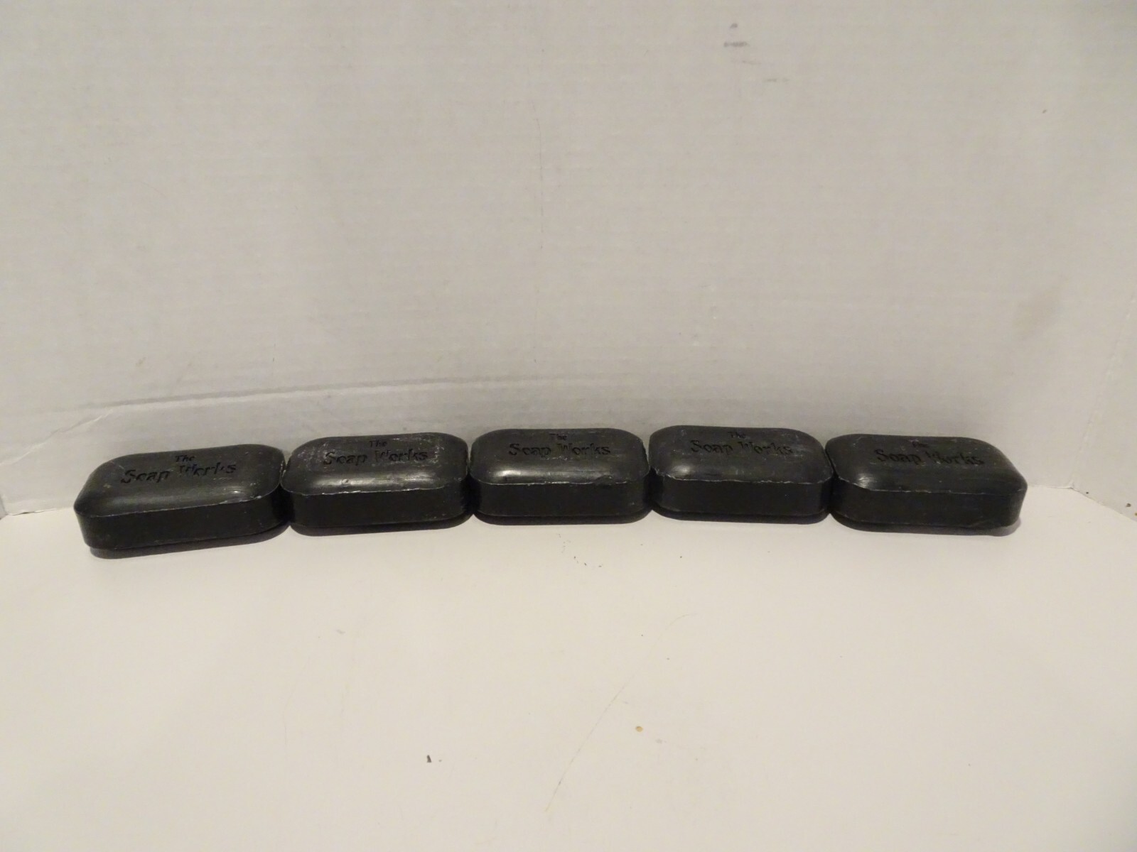 Coal Tar Bar Soap 5-Count The Soap Works