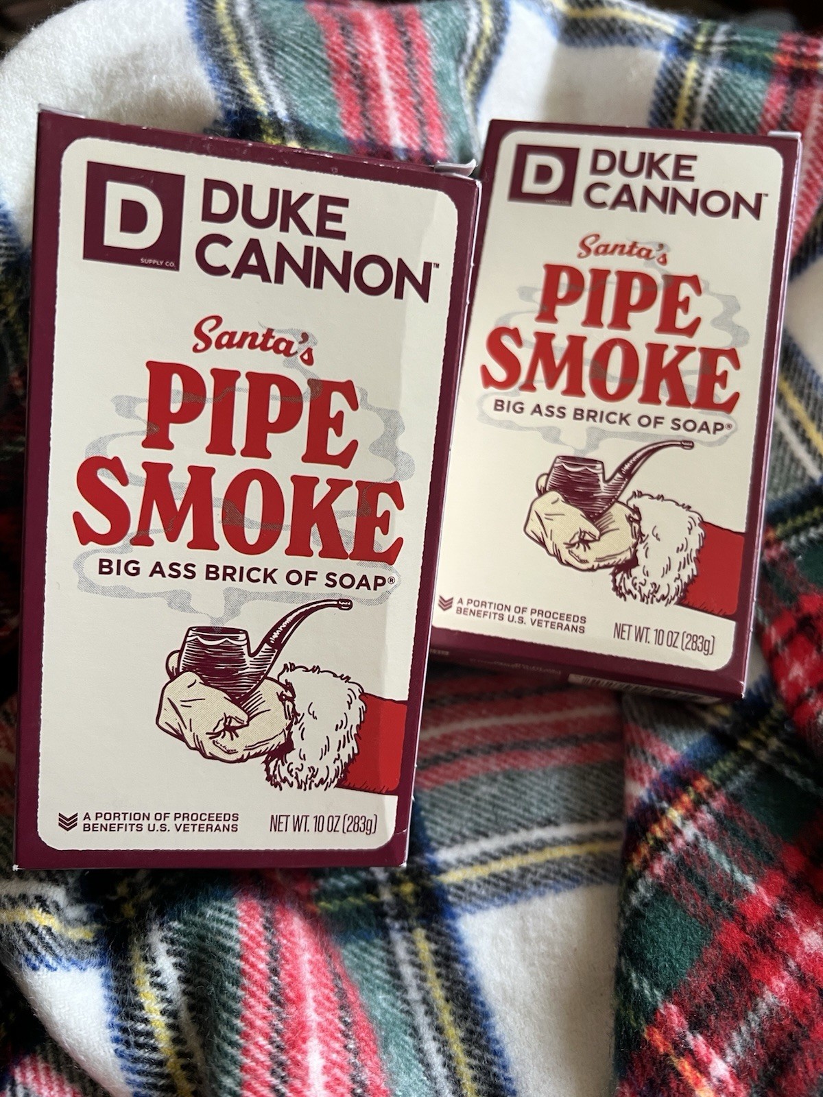 Duke Cannon Pipe Smoke Big A$$ Bar 10oz. brand new! Fan favorite!