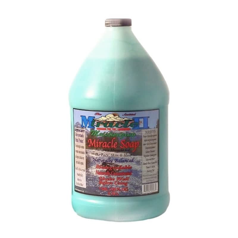 Luxurious 1 Gallon Moisturizing Soap – Almond Coconut Blend for Whole Body Care