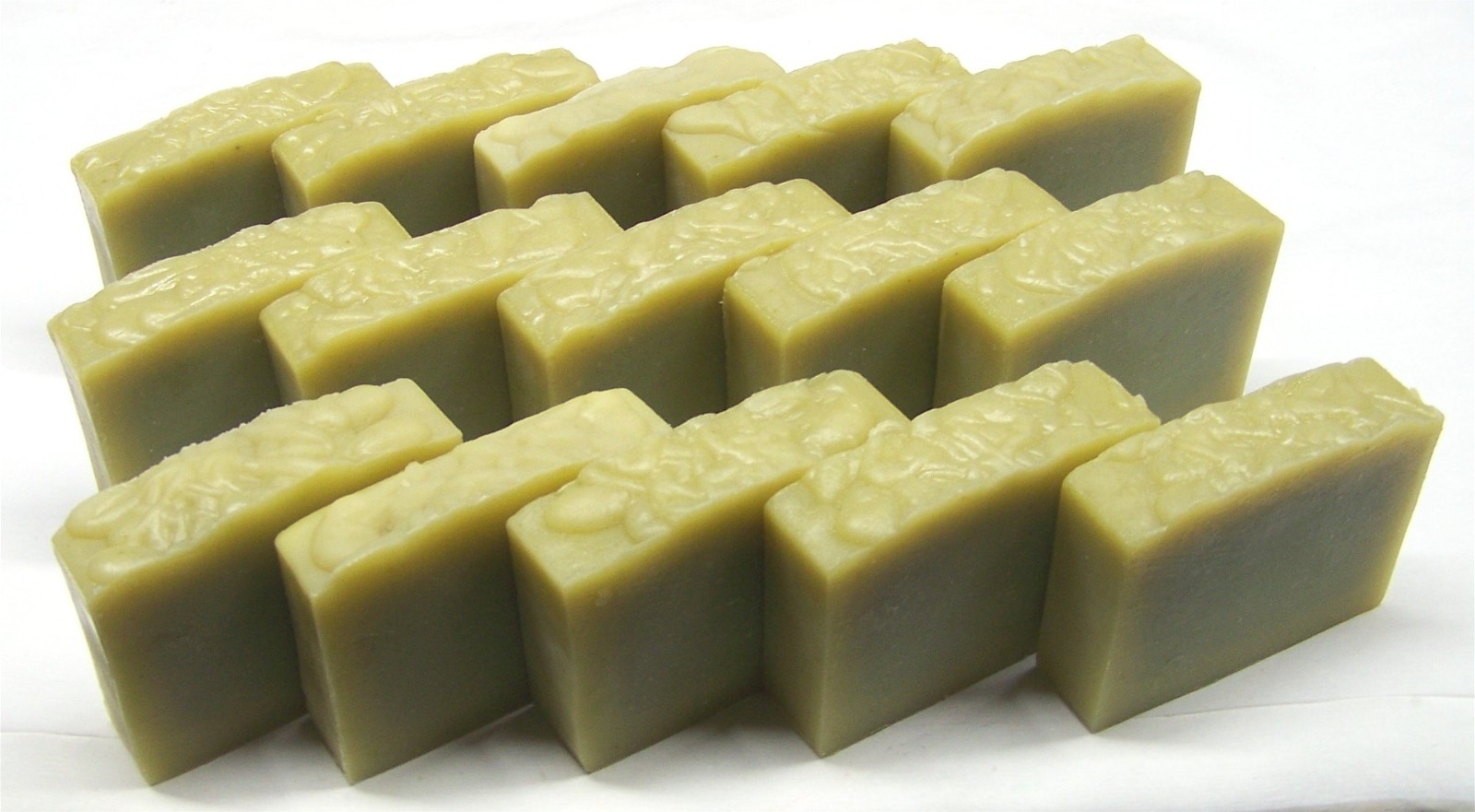 Unscented Hemp Milk & Oil Soap-Palm Free, Natural, Organic by MJR Soaps