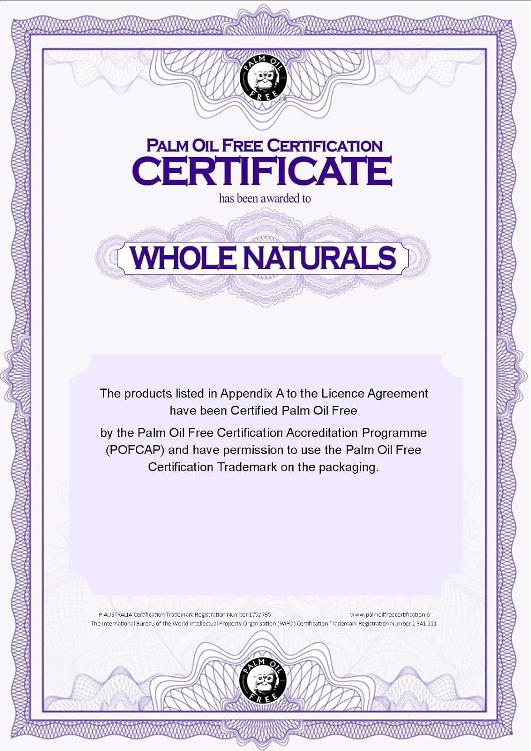 Pure Castile Soap Liquid EWG Verified & Certified Palm Oil Free 64 Fl Oz