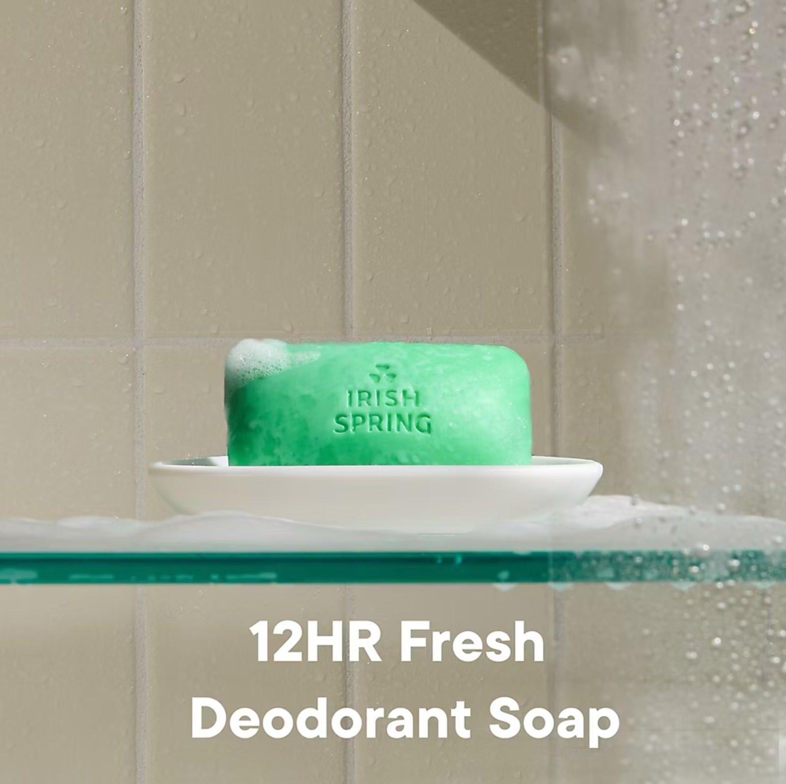 Irish Spring Original 12 HR Fresh Deodorant Soap Bars 20 Pack 4 oz Each
