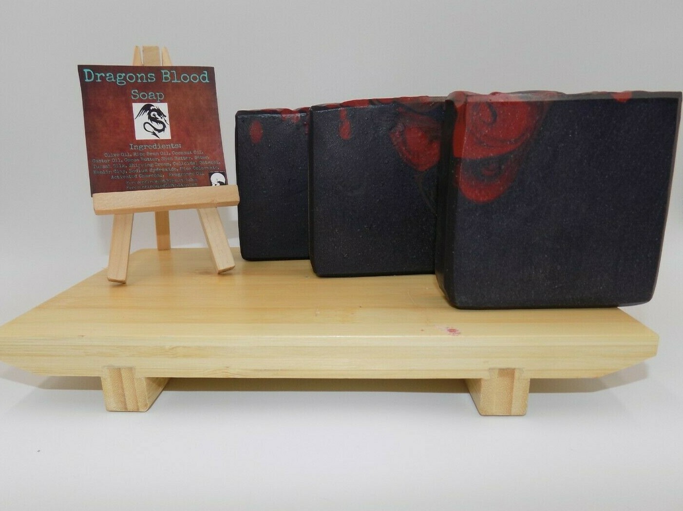 Handmade Soap – Dragon’s Blood