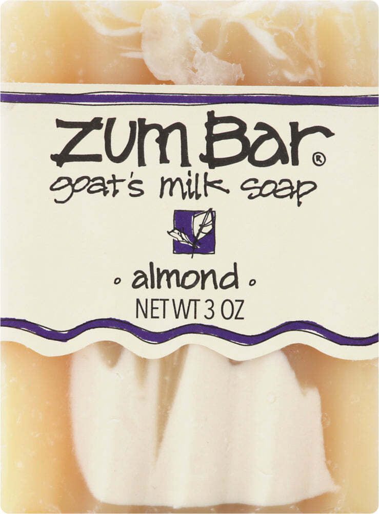 Zum Bar Almond Goat’S Milk Soap 3 Oz