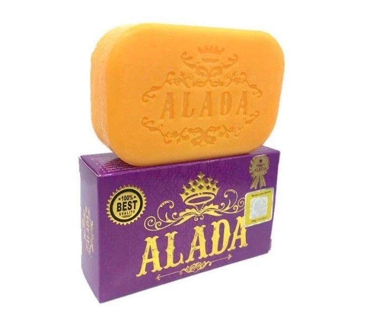 2X ALADA Whitening Soap Naturally Brightening Natural Extract Face Body 160G
