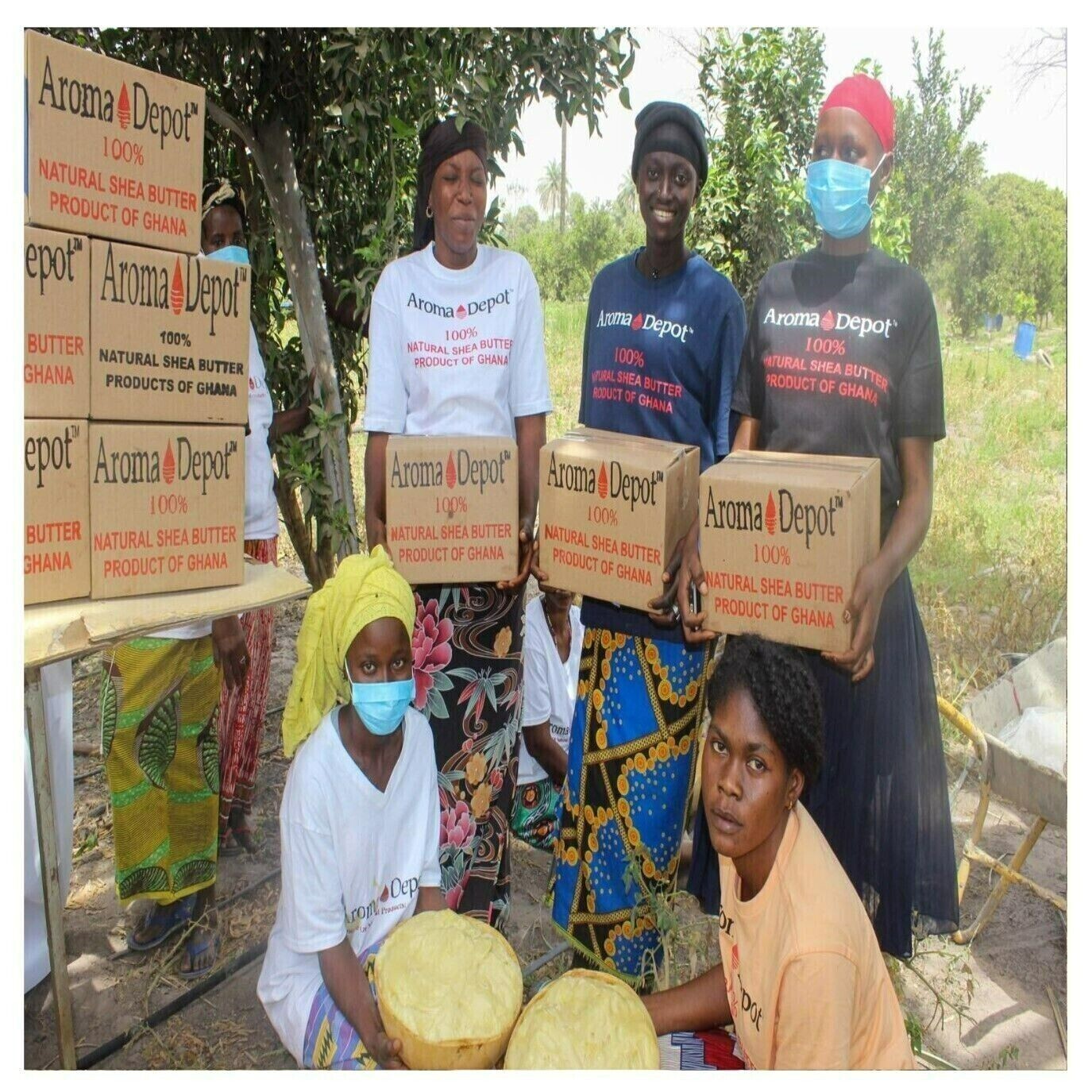 Raw African Black Soap Wholesale 100% Pure Organic Unrefined Natural Soap Bar