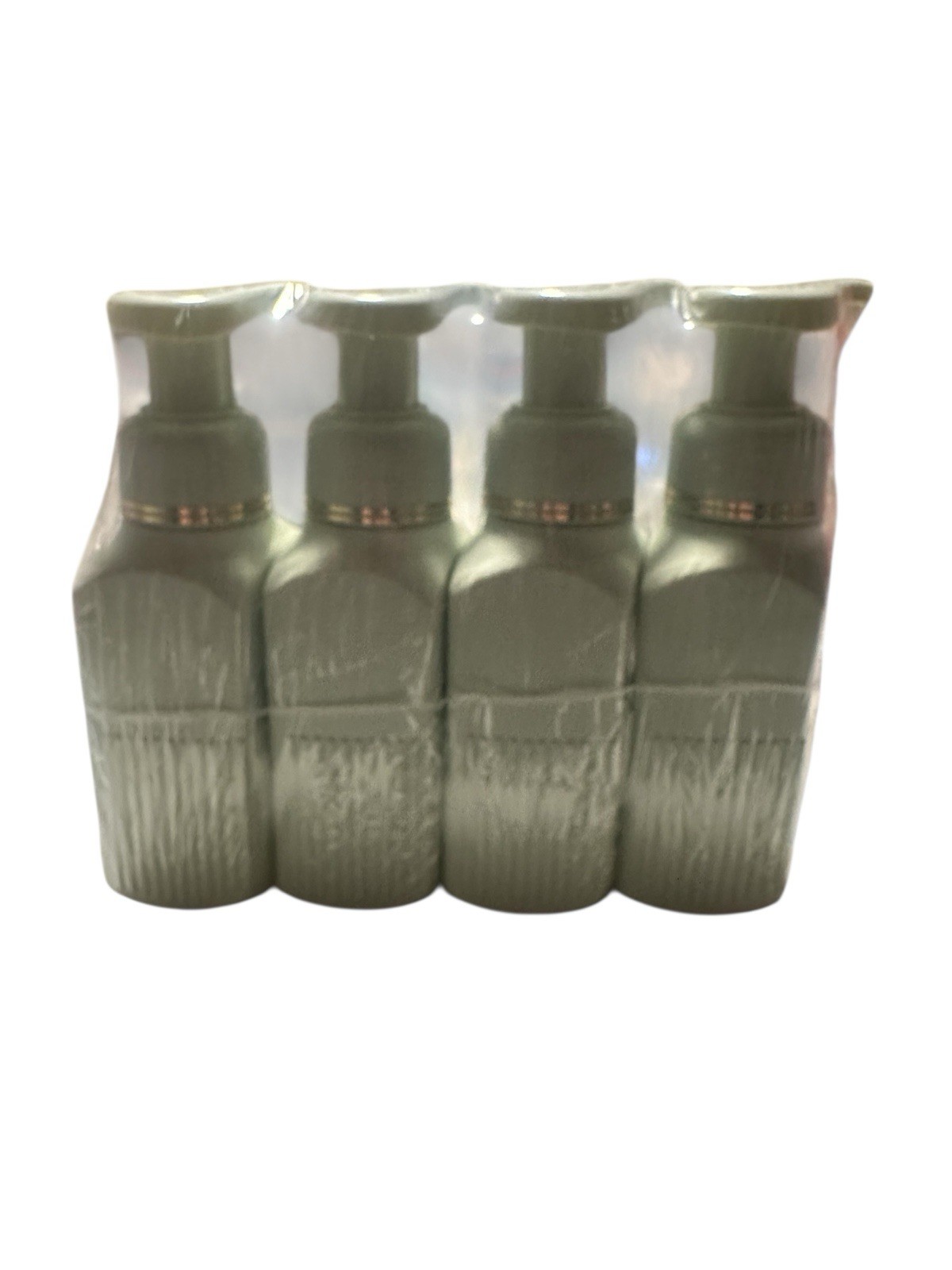 Set of 4 – BALSAM & BERGAMOT BATH & BODY WORKS GENTLE FOAMING HAND SOAP SEALED