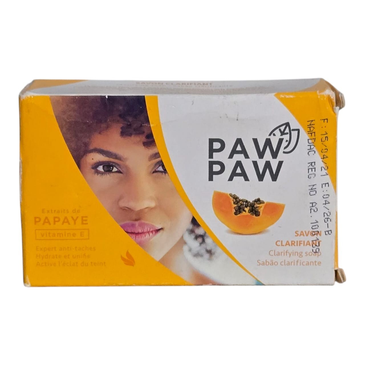 X3 Paw Paw Clarifying Soap with Vitamin E & Papaya Extracts – 180g Set 3