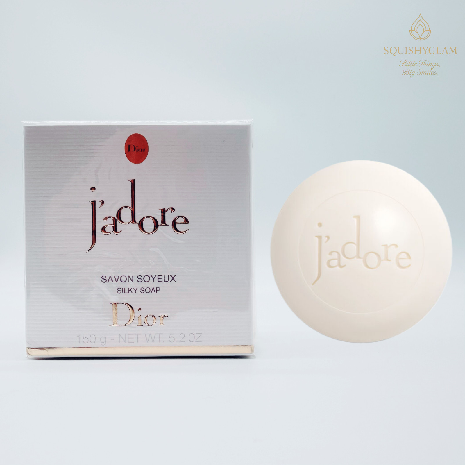 J’ADORE by CHRISTIAN DIOR for Women SILKY SOAP 5.2 oz 150 g NEW IN BOX