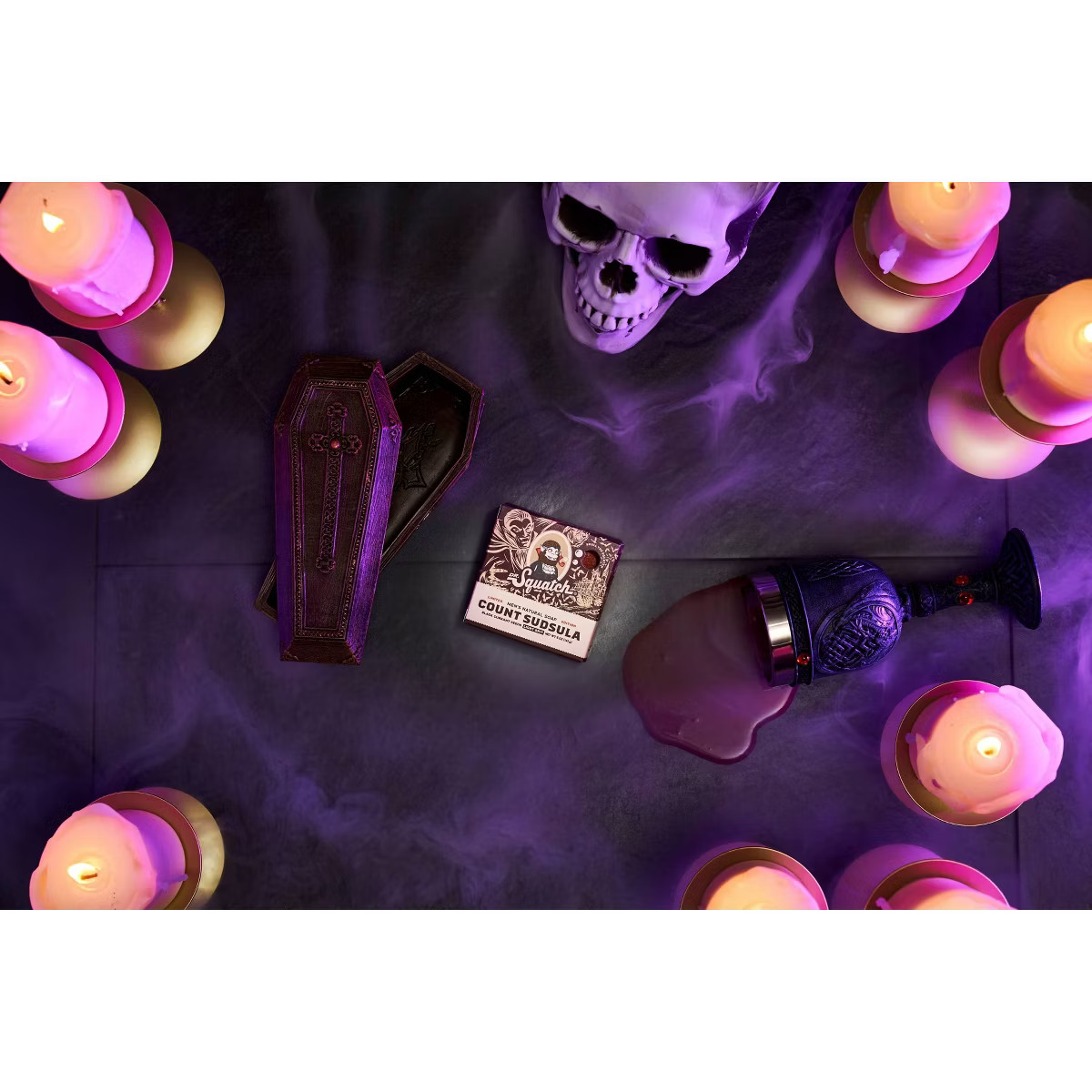Count Sudsula Light Grit Dr Squatch Soap 5 Oz Bar