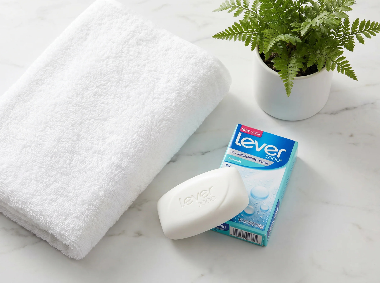 Lever 2000 Original Bar Soap 3.75 oz Refreshing Clean Face & Body Cleanser