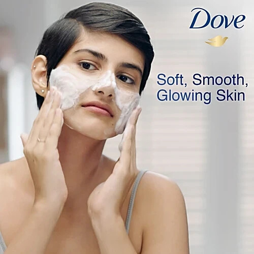 Dove Cream Beauty Bathing Bar, Has 1/4th Moisturizing Cream, 225 g (Pack of 3)