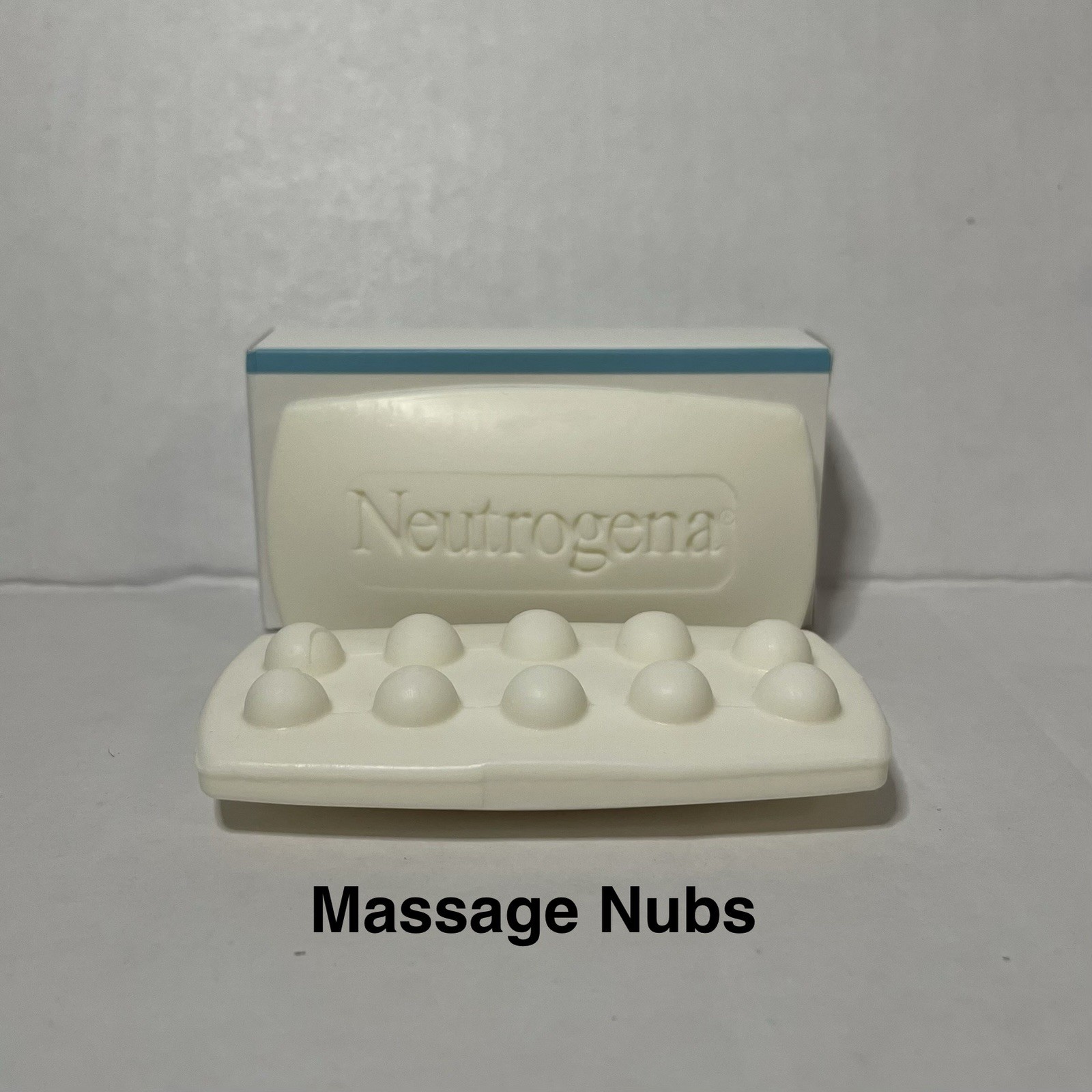 Neutrogena French Milled Soap Lot of 10 Travel Size Bath Soaps, 1 oz Massage Bar