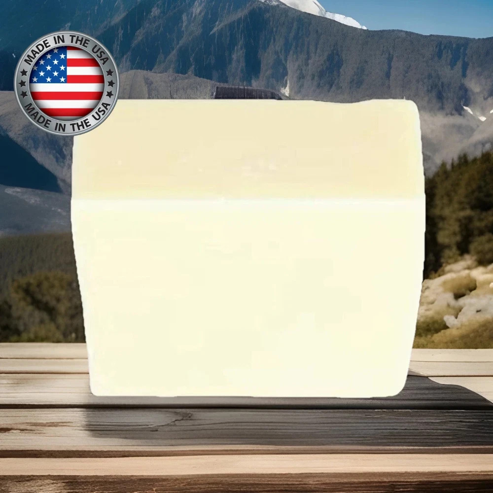 Goat’s Milk Soap | 2 PACK | w/Sweet Almond Oil & Coconut Oil – Handmade