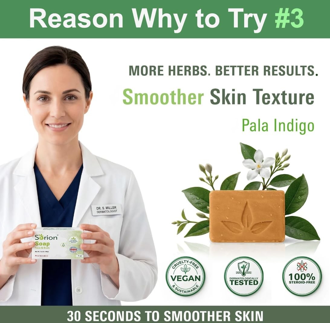 Soap – Bar Soaps to Smooth and to Comfort Dry, Itchy and Flaky Skin