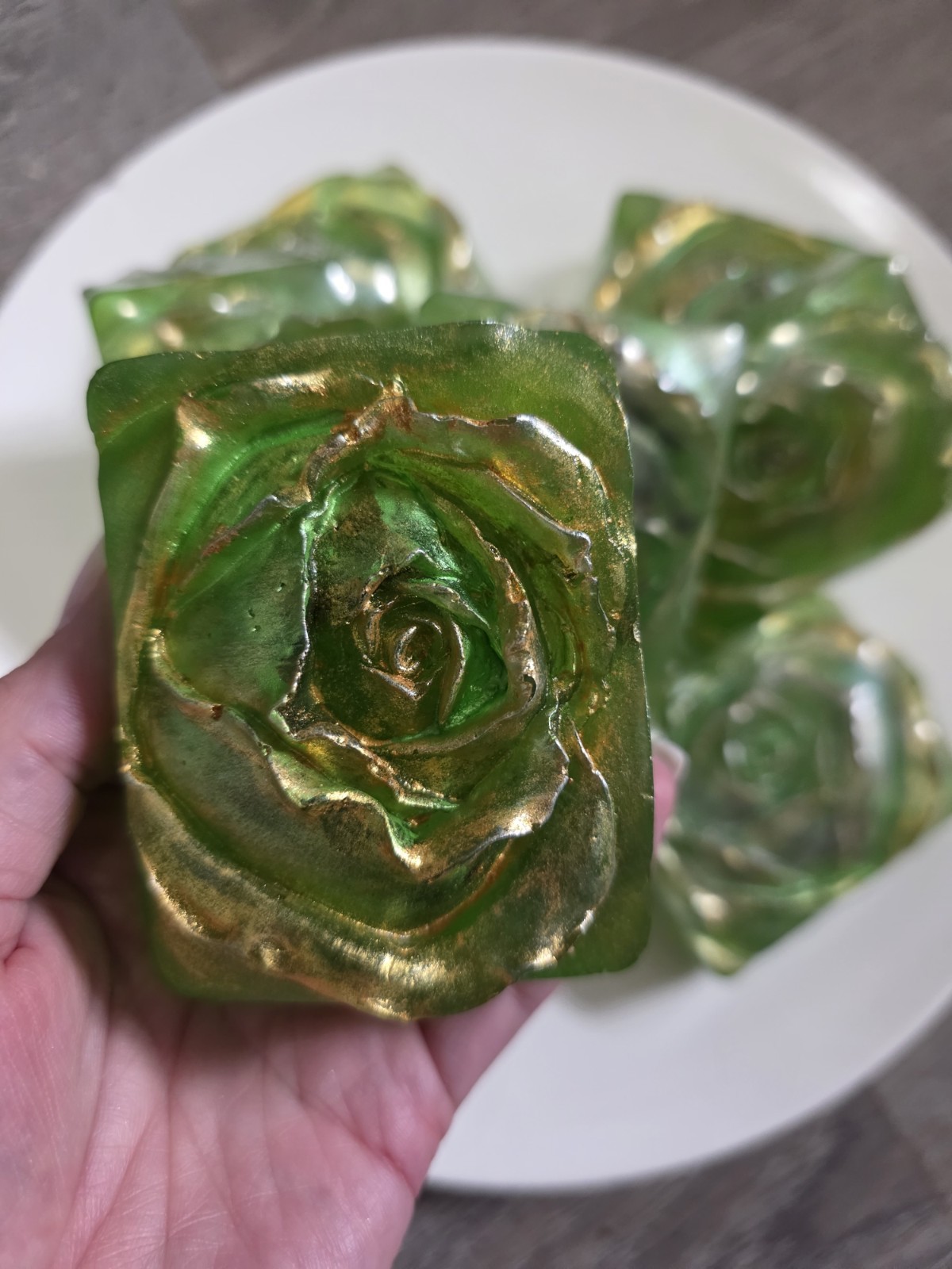 Handmade Floral Body & Hand Glycerin Soap Multipack