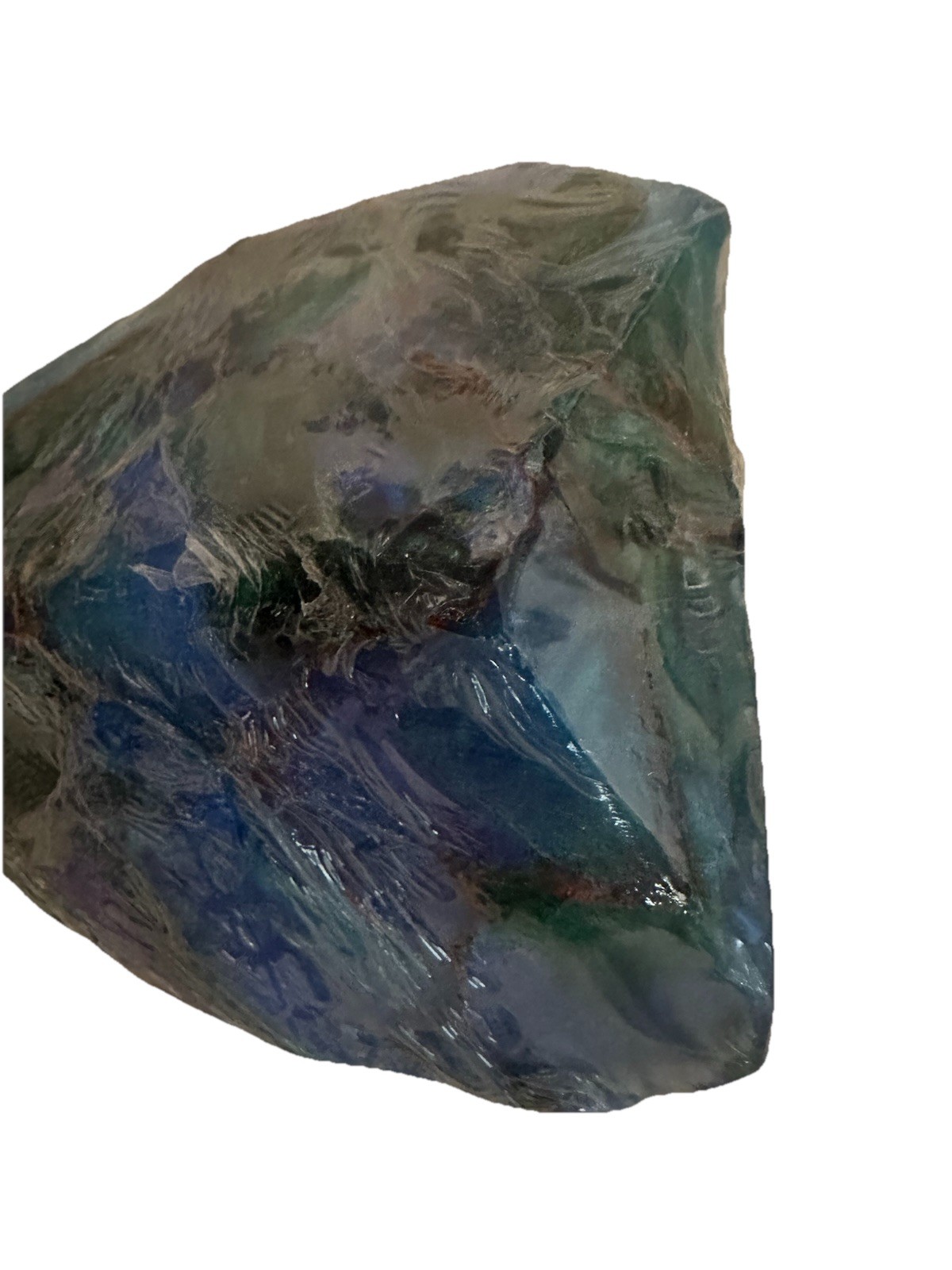 Soap Rocks Opal. Decorative Multicolor Gemstone Looking Rock Shaped Soap. New