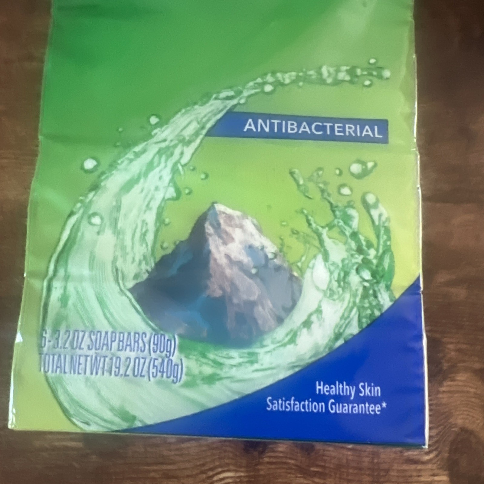 Dial Antibacterial Bar Soap Mountain Fresh Deodorant 3.2oz (6 Pack) DISCONTINUED