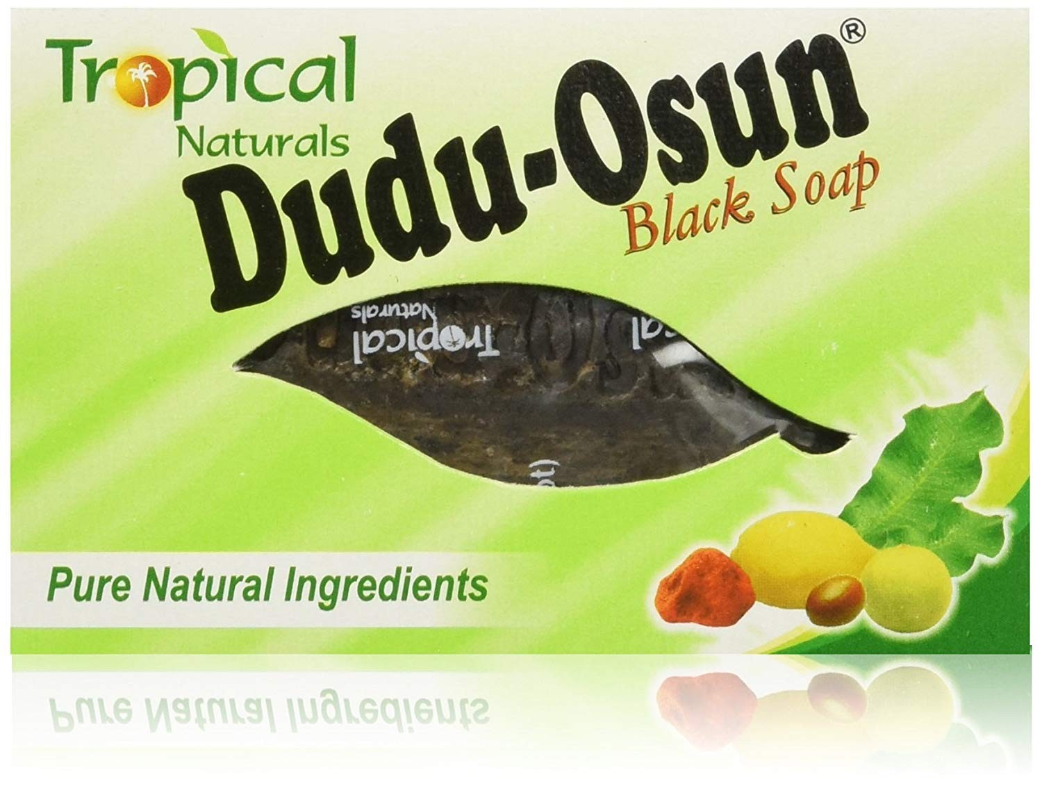 5 Pack of Dudu Osun Black Soap