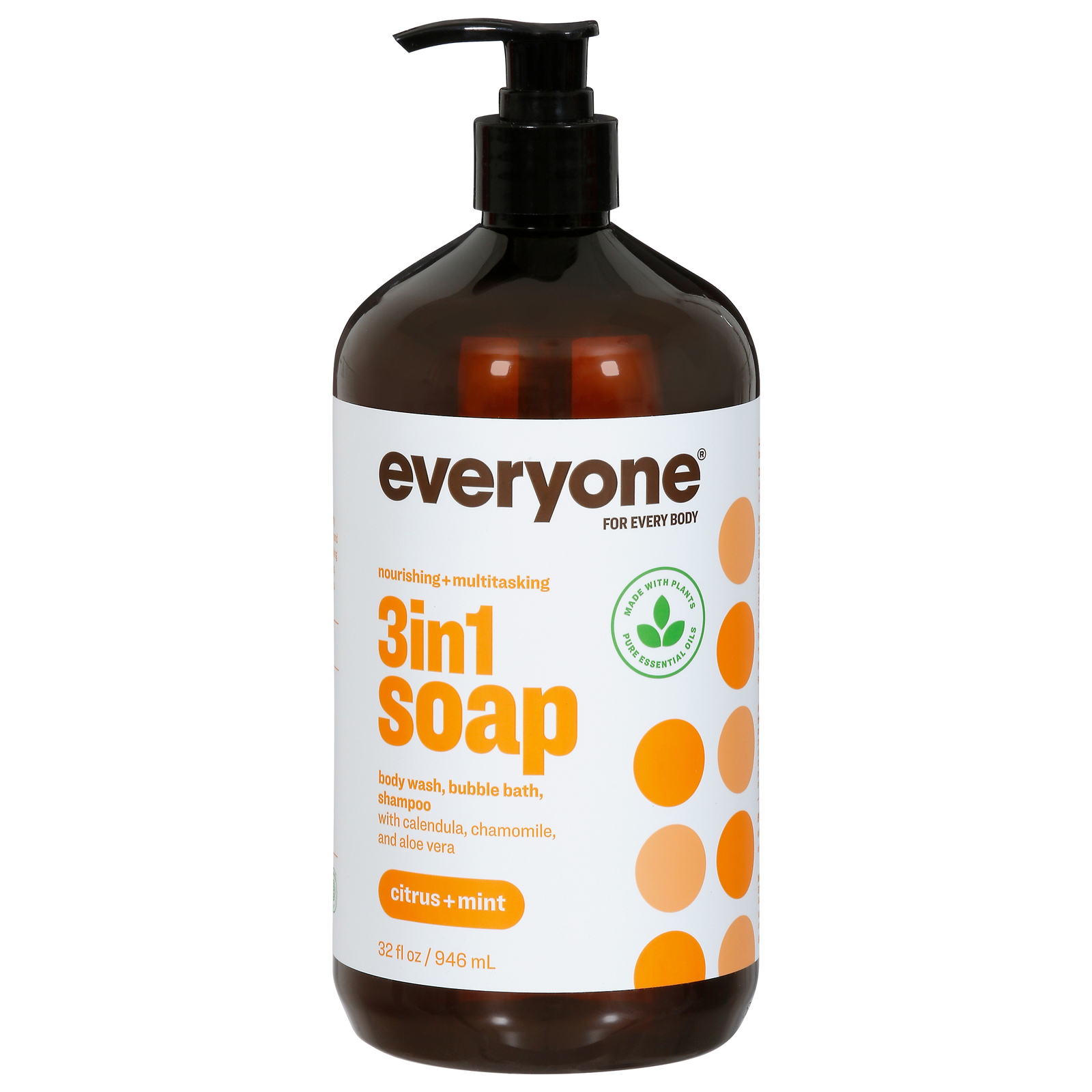 Everyone Soap Citrus Mint 32oz (Pack of 3)
