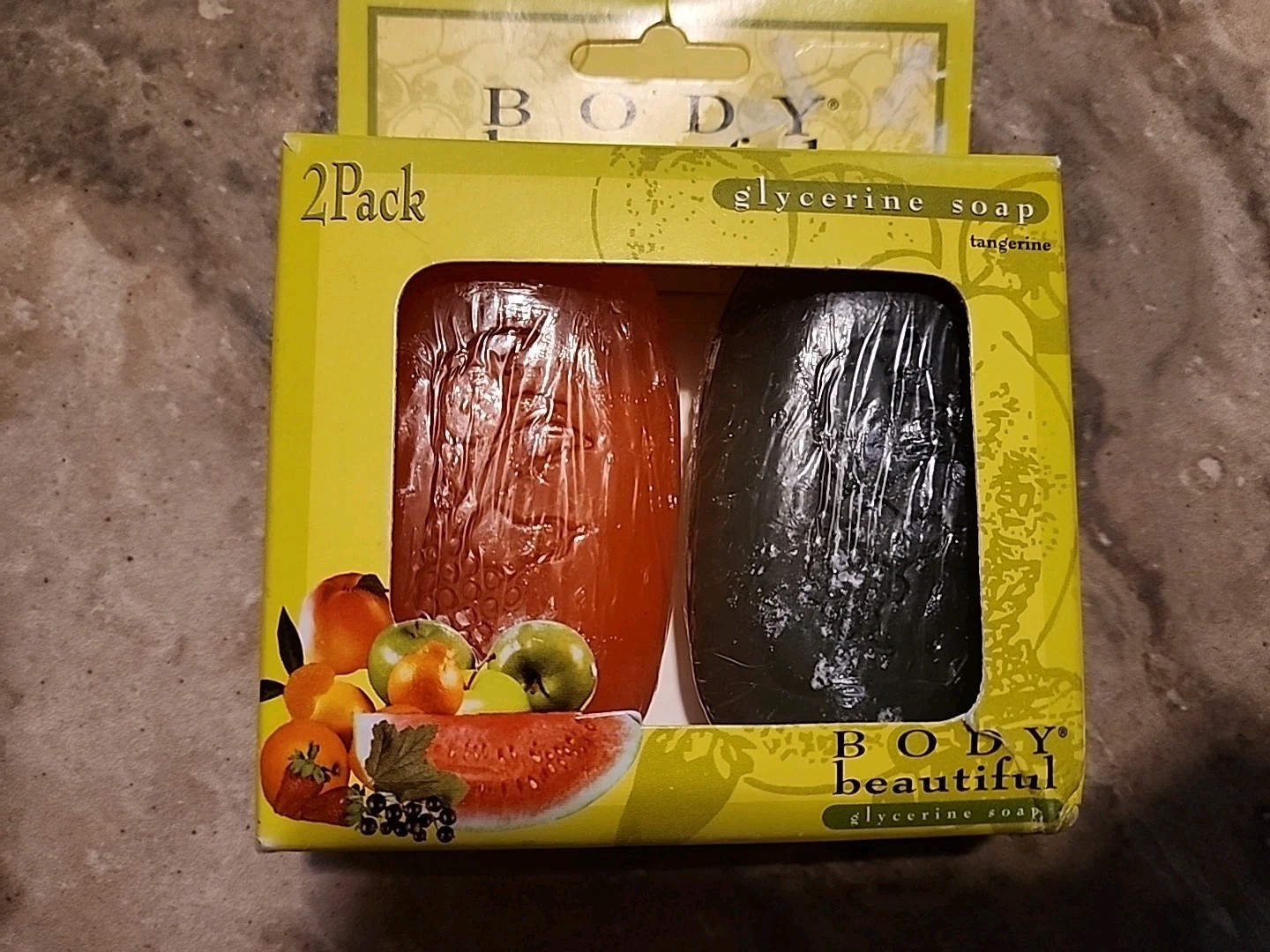 BODY Beautiful Glycerine, Tallow Bar Soap All Skin Type 2 Pack
