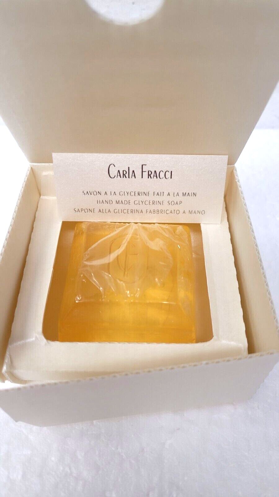 CARLA FRACCI PERFUMED SILK SOAP 3.4 oz