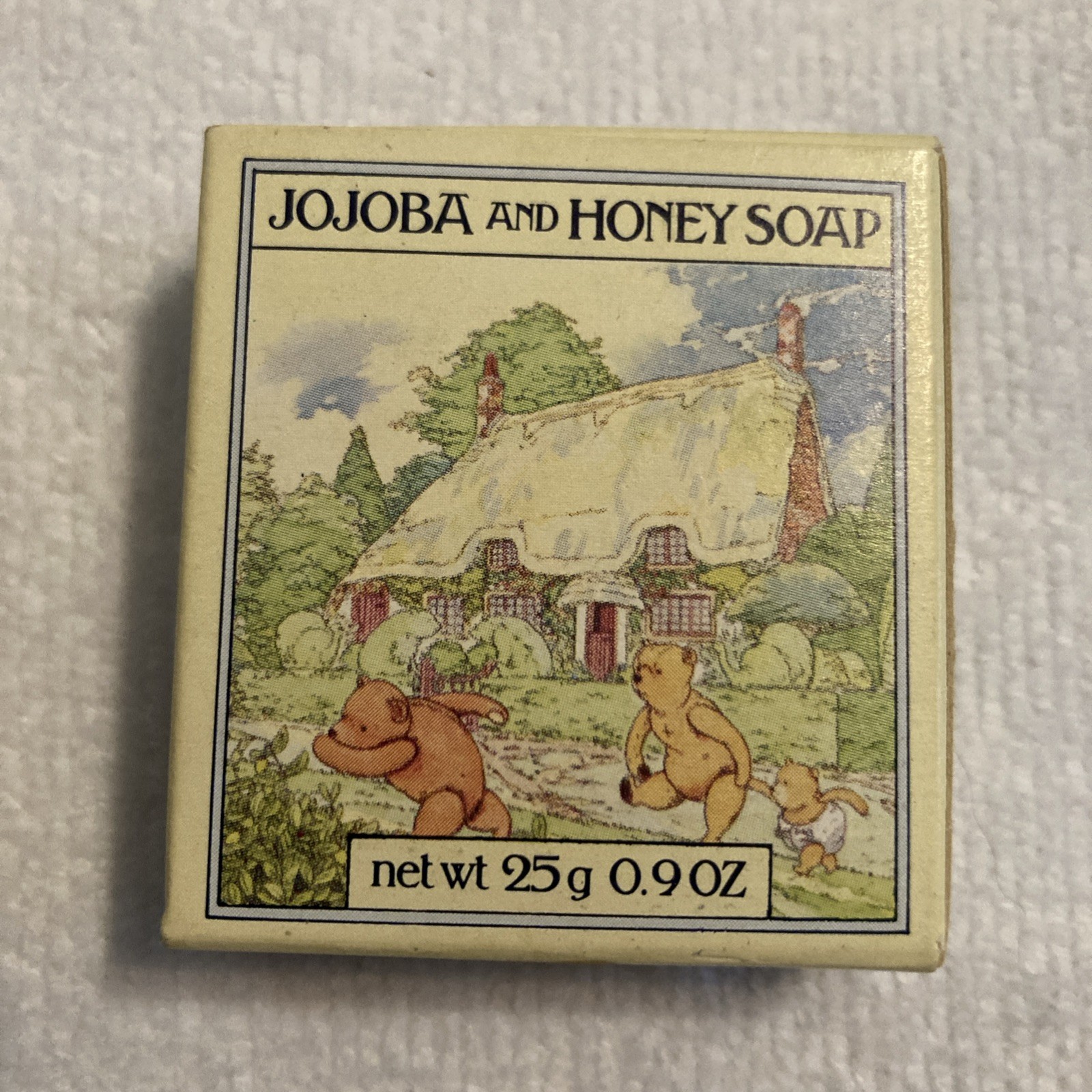 Crabtree & Evelyn Jojoba & Honey Soap Honeycomb New In Box 0.9oz Vintage