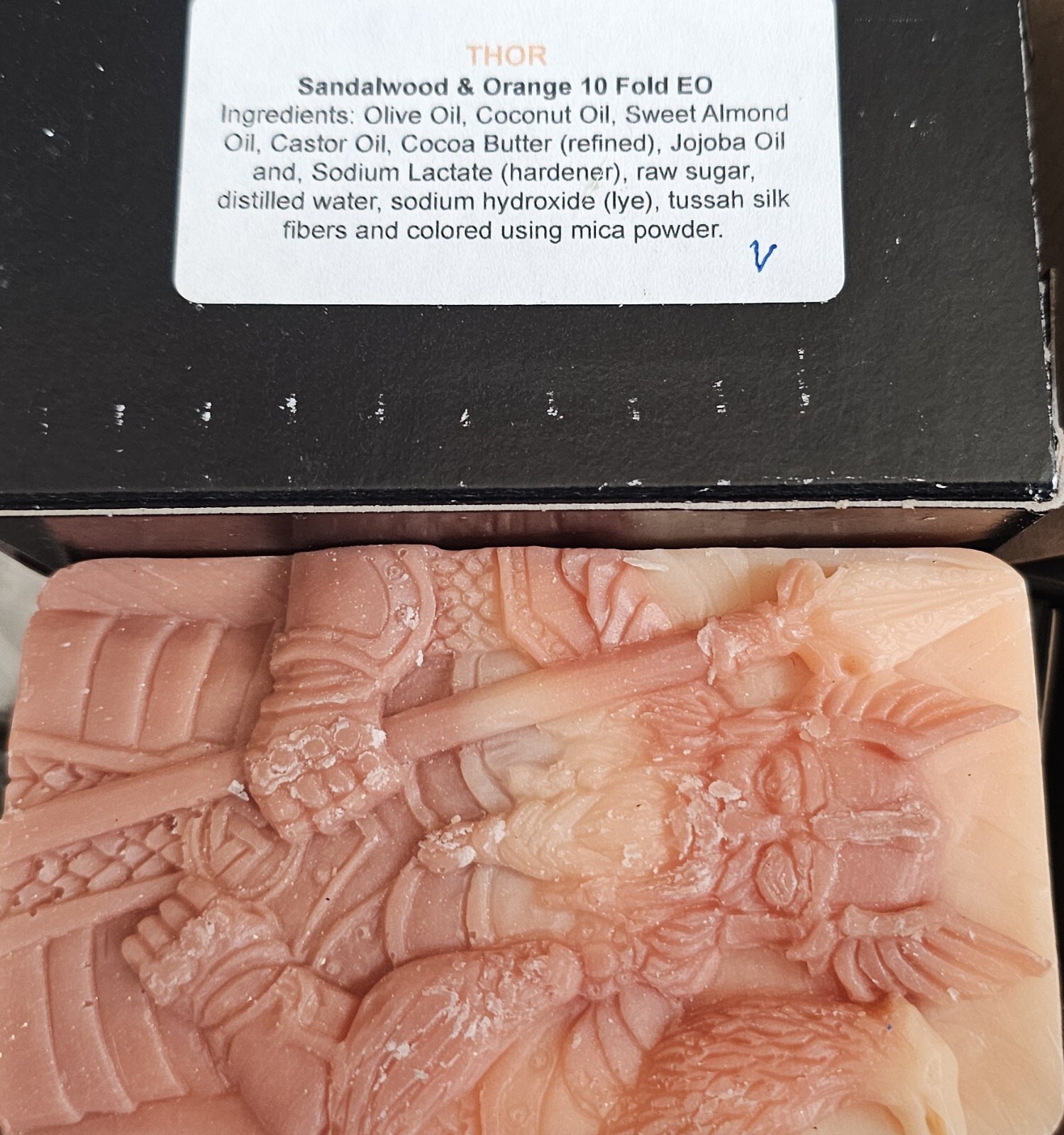 Valhalla Beard & Body Soap Thor New Custom