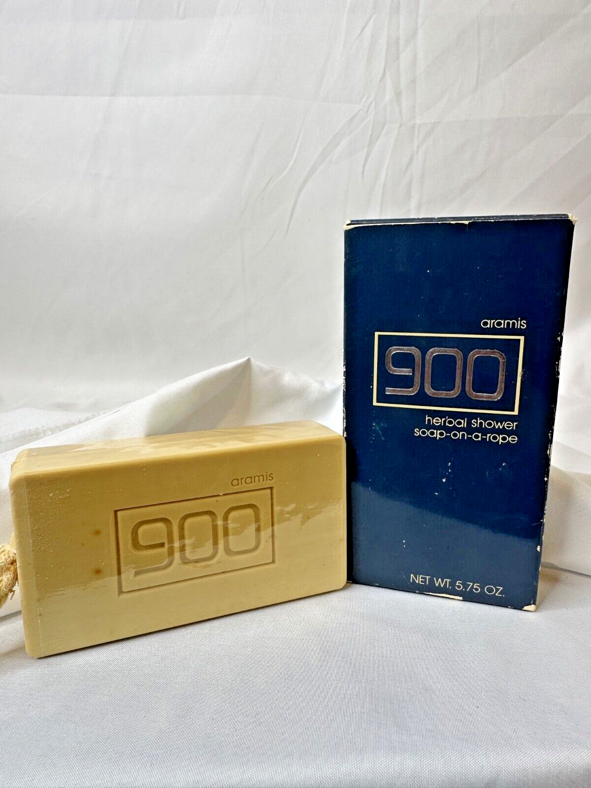 Aramis 900 Herbal Shower Soap on a Rope 5.75 oz