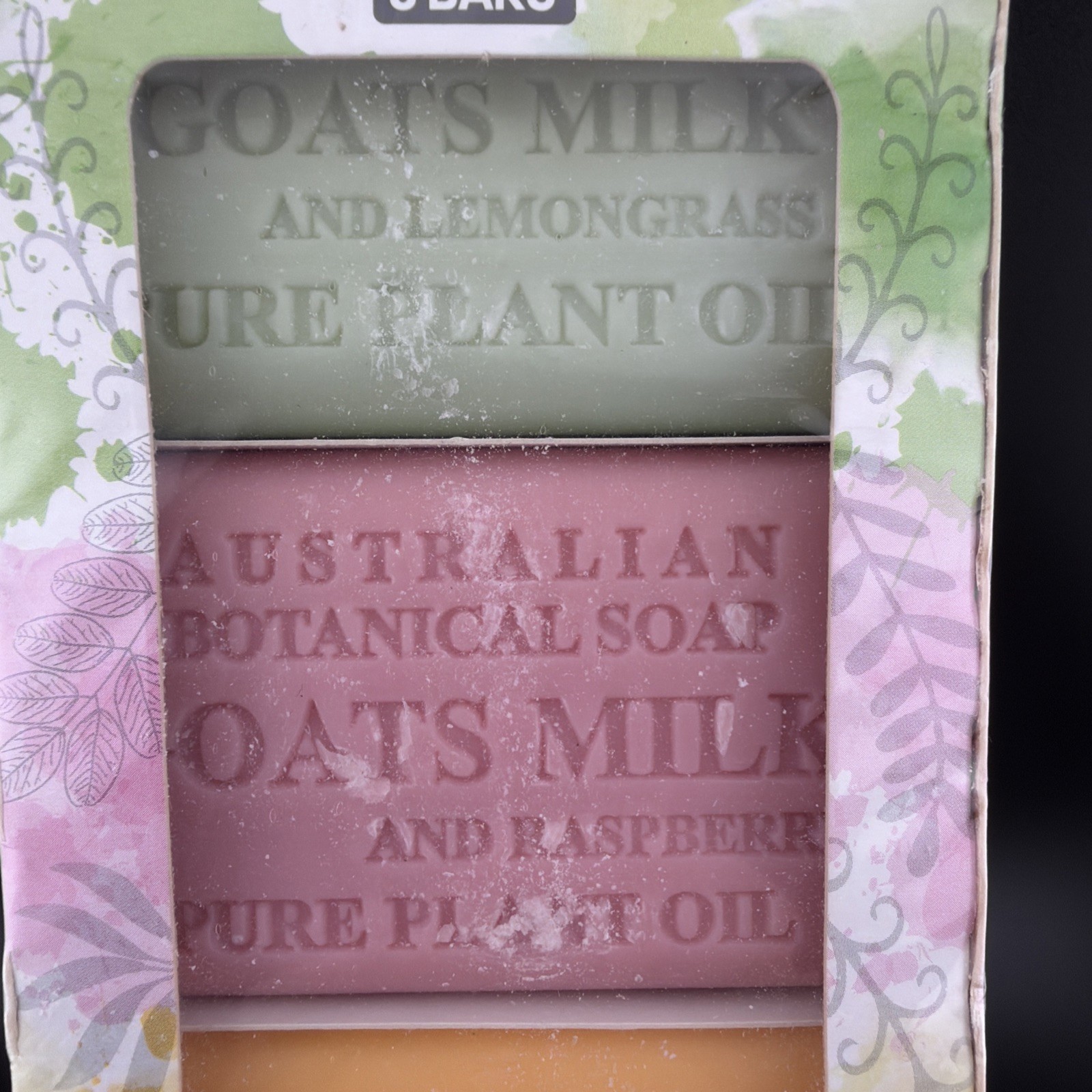 Australian Botanical Goat Milk Soap Multi Pack • 8 Bars • 4 Scents • 6.8 oz Each