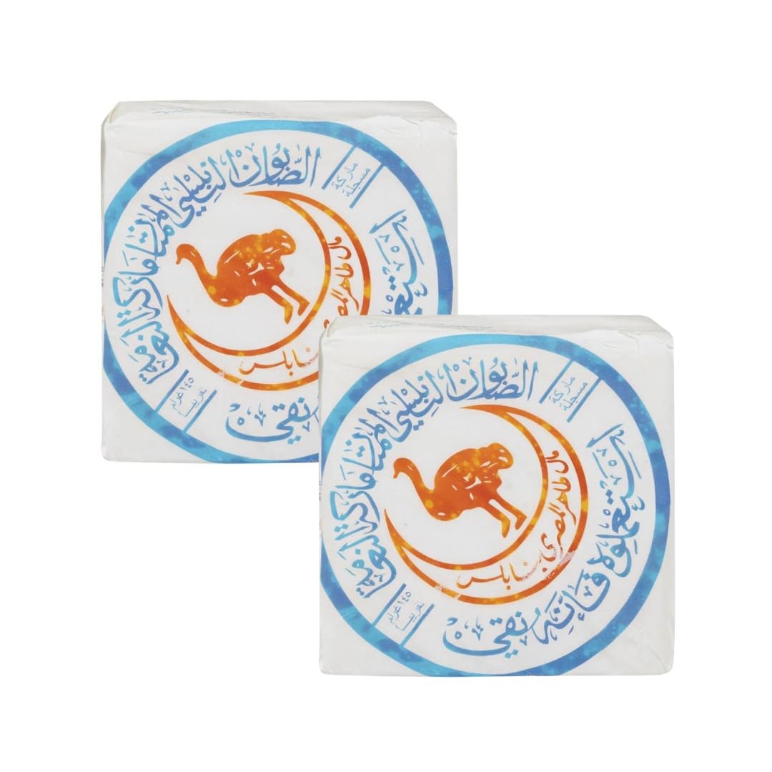 Ostrich Virgin Nabulsi Olive Oil Soap Bar – 2 Pack 10 0% Pure Olive Oil Soap …