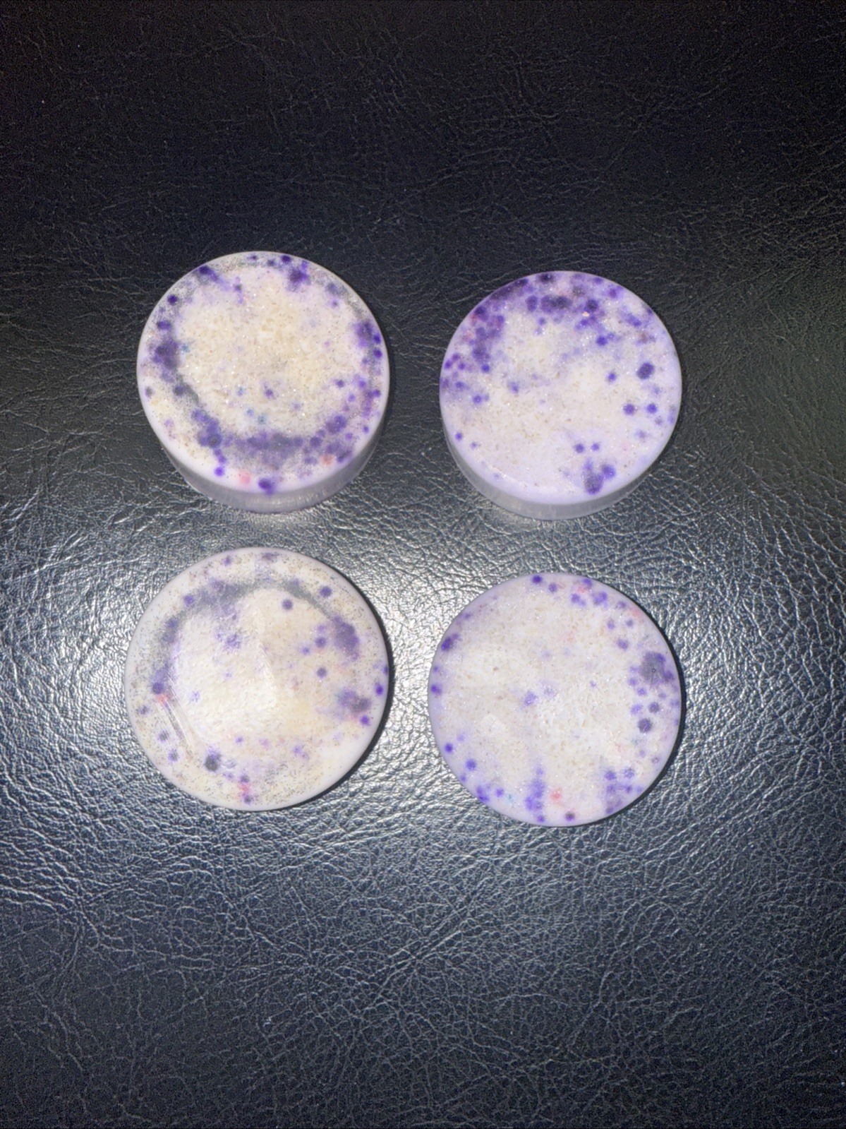 Oatmeal Soap (Dragon’s blood) scented lucky soap – Purple Bar Soap – 1 Bar – New