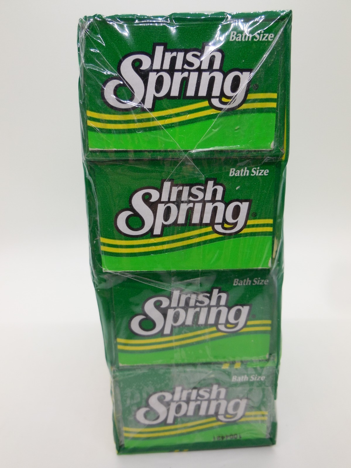 Vtg Original Irish Spring Deodorant Soap 4 Bar Lot 5 oz SEALED Antibacterial USA
