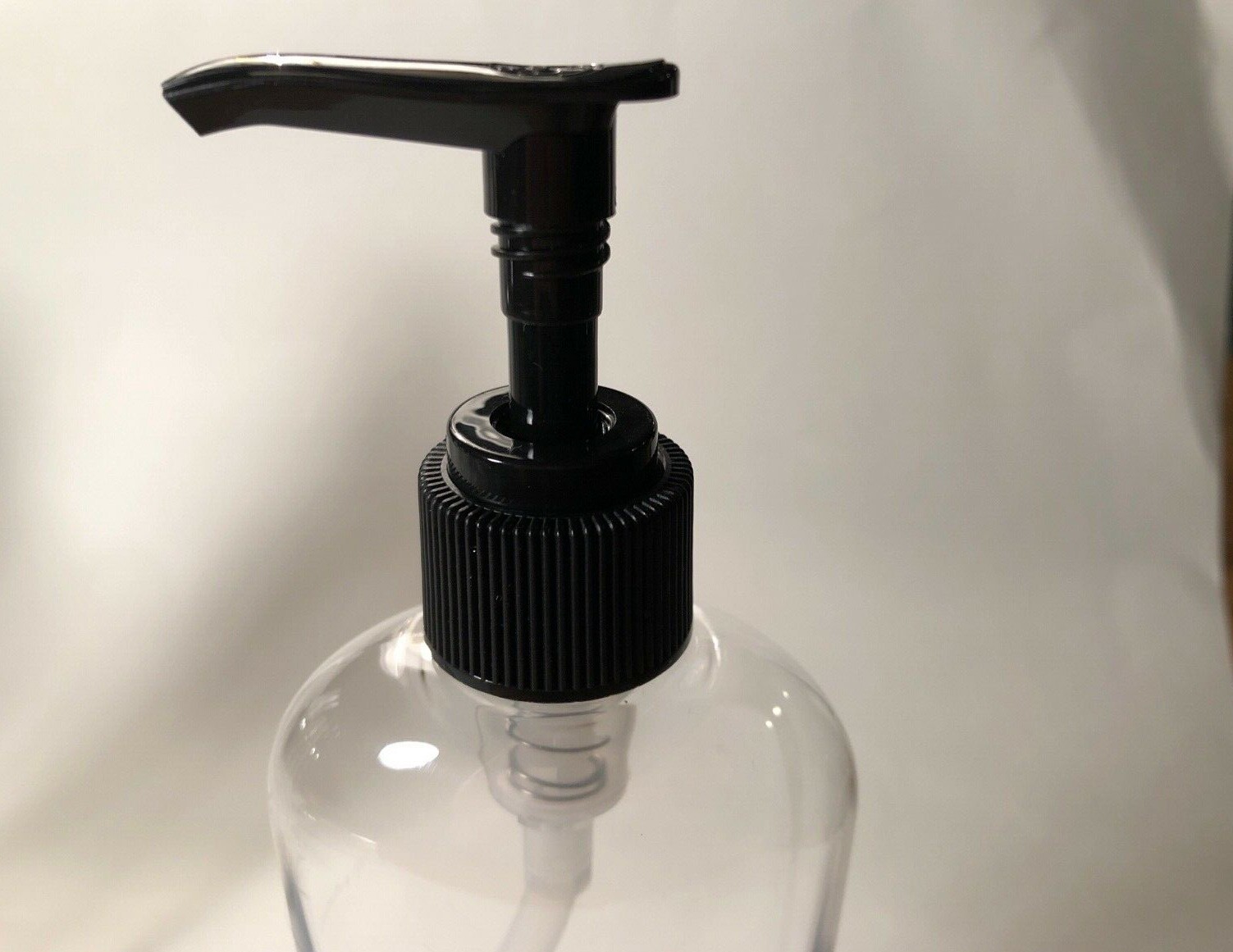 NEW 16 oz PET Plastic 24/410 Clear Cosmo Round Bottles – choose caps & qty