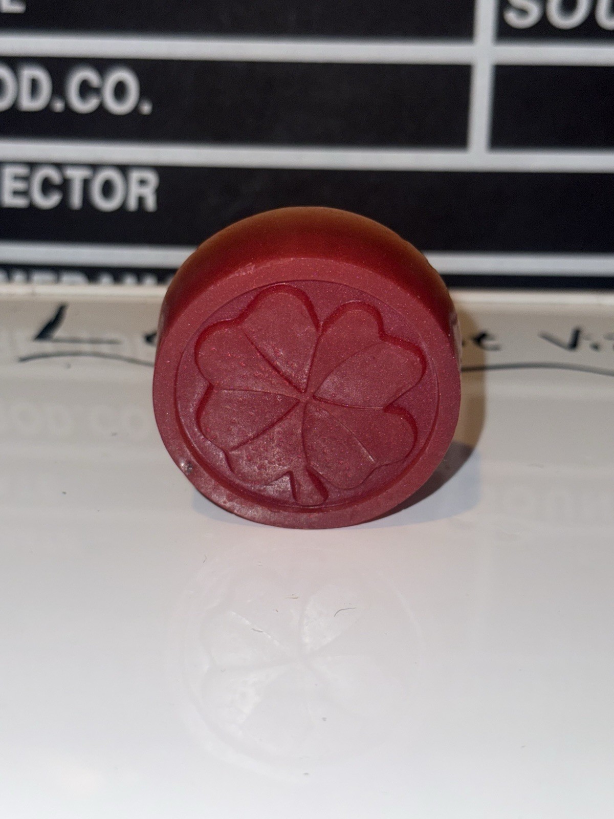 Pheromone Infused Soap For Men (Deadly Attraction) Lucky 4 Leaf Clover 1pc