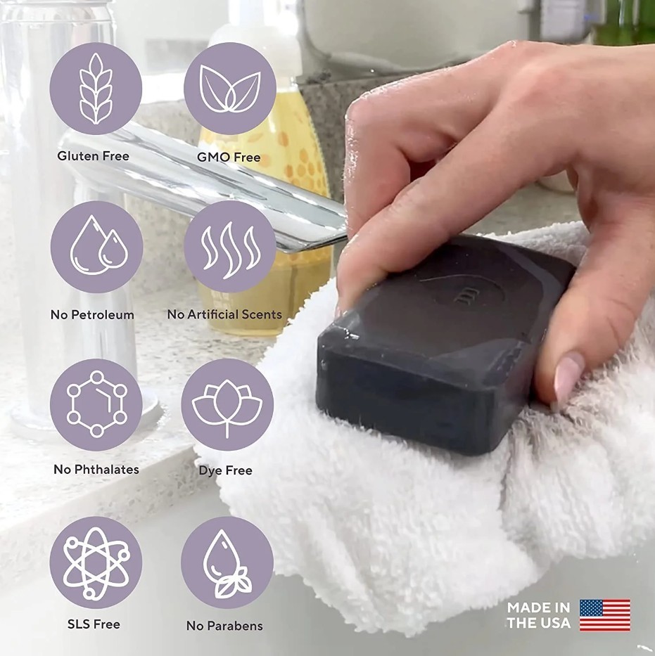 Marie Originals Natural Eczema Soap – Psoriasis, Dermatitis, Dry Skin Care 3.5oz