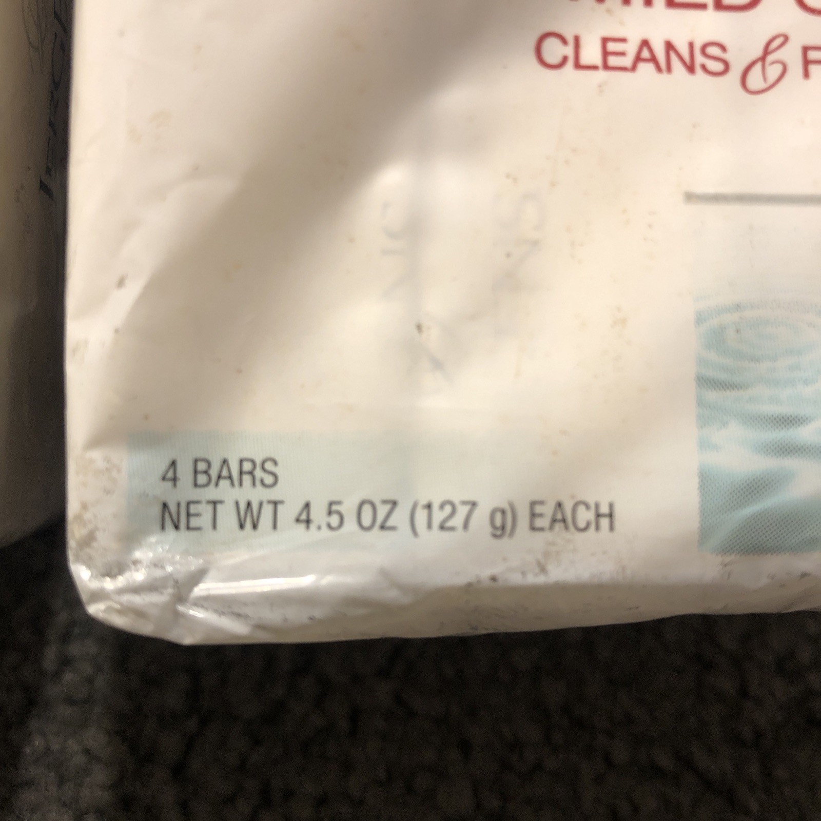 READ – X2 Jergens Mild Soap, Cleans & Freshens, 4 Bars- 4.5oz Each (18oz Total)