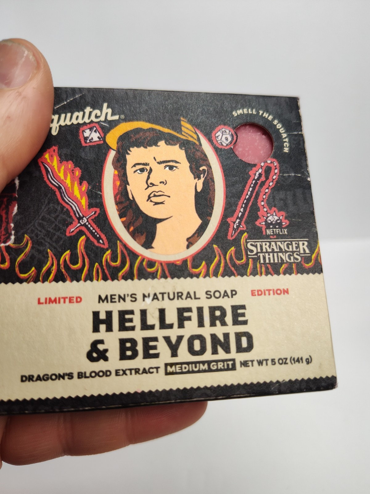 Stranger Things x Dr. Squatch Men’s Soap 4 Pack FULL SET