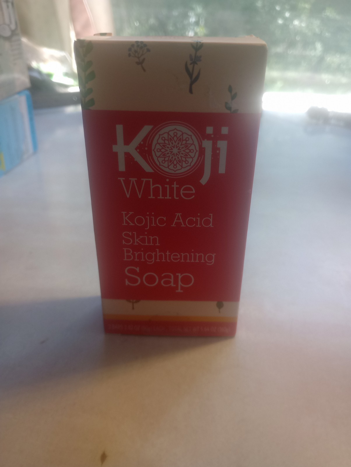 Pure Kojic Acid Soap | Glycerin Soap Bar for Gentle Skin Expires 07/12/26 NEW