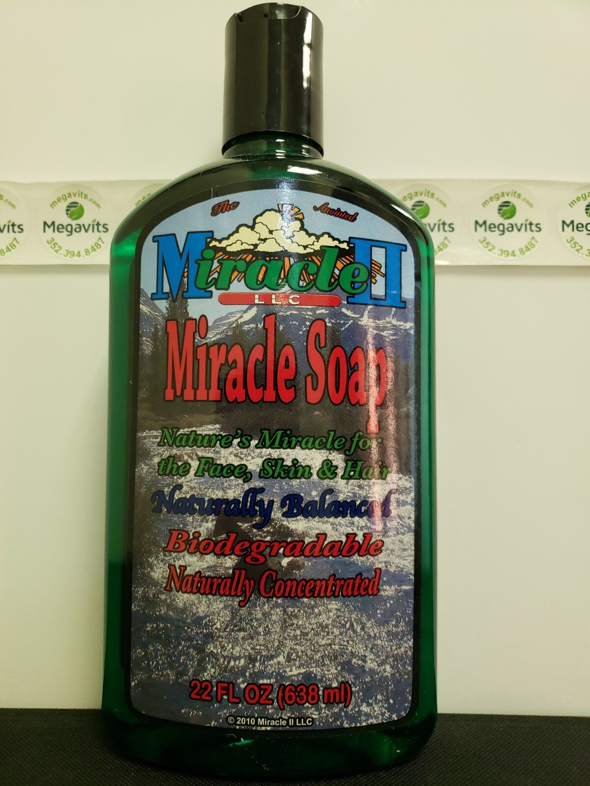 Miracle II Regular Soap 22 Fl Oz